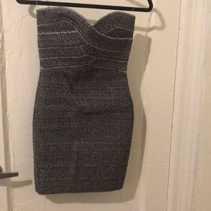 Strapless Dress